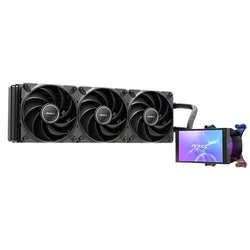 Antec Vortex View 360 - 360mm - Noir - Watercooling Antec - 0