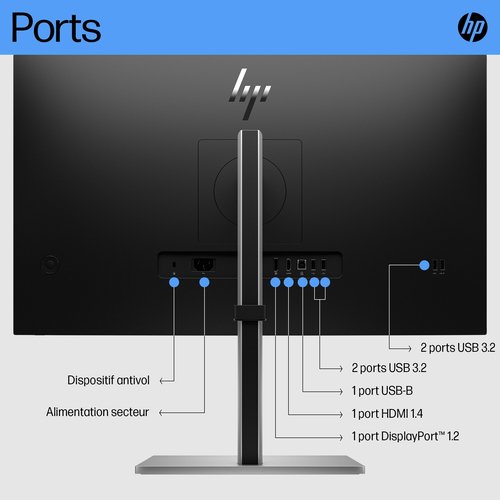 E27 G5 FHD - Achat / Vente sur grosbill.com - 8