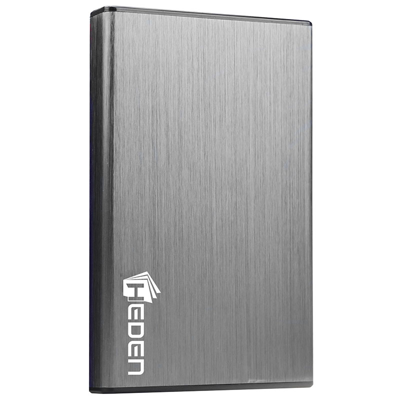 Heden USB3.0 pour DD 2'1/2 SATA Alu brossé - Boîtier externe - 0