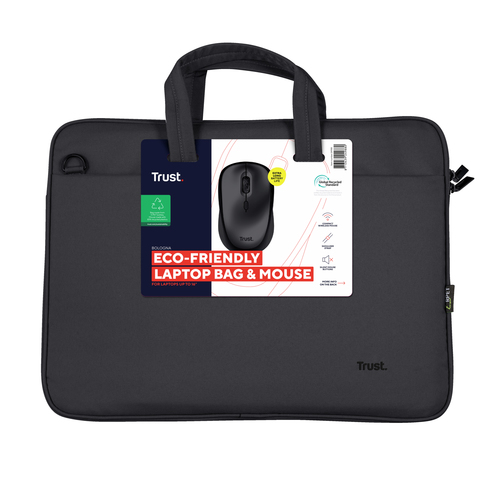 Bundle sacoche BOLOGNA 16'' + souris sans fil YVI+# Trust - 5