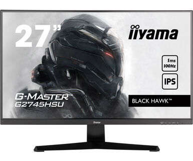 Iiyama 27 pouces  G2745HSU-B1-TBE - Ecran PC Iiyama - grosbill.com - 0