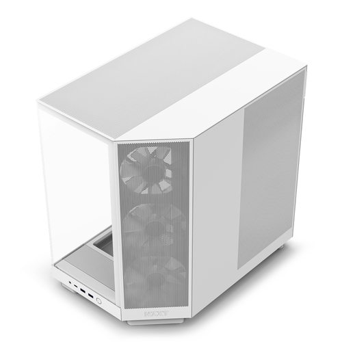 NZXT H6 Flow RGB Blanc Blanc - Boîtier PC NZXT - grosbill.com - 7