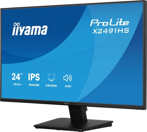 Iiyama 24 pouces  X2491HS-B1 - Ecran PC Iiyama - grosbill.com - 3