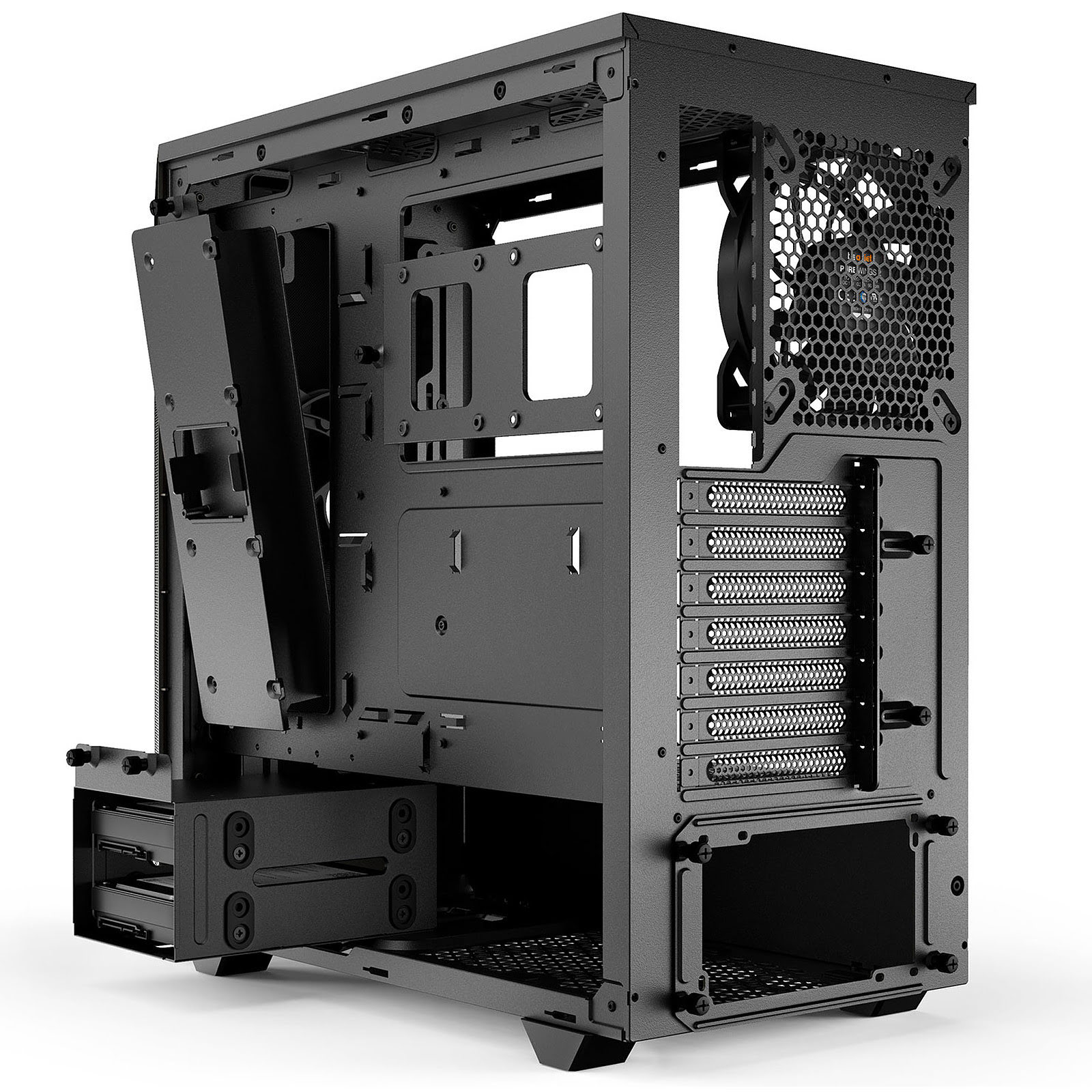 Be Quiet! Pure Base 500 Black BG034 Noir - Boîtier PC Be Quiet! - 3