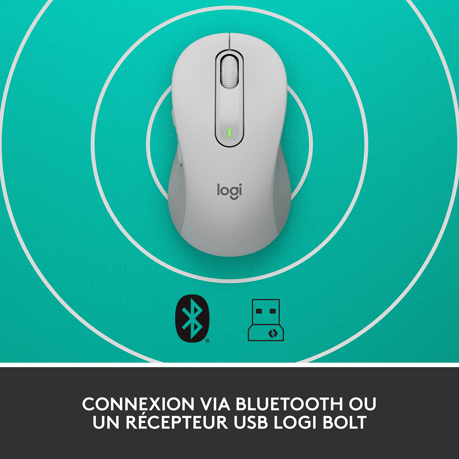 Test Logitech Signature M650 : un souris au clic et défilement