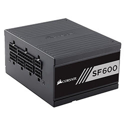 image produit Corsair SF600 SFX 600W 80 Plus gold  -Seconde Vie-Très Bon Etat Grosbill