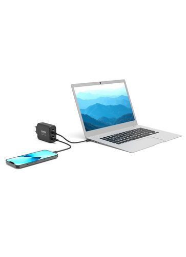 POWER SUPPLY 120 W - TYPE C GaN - EU - Port - 4