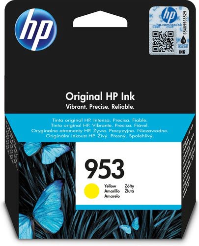 HP - Jaune - F6U14AE#BGX - Achat / Vente Consommable imprimante sur grosbill.com - 0