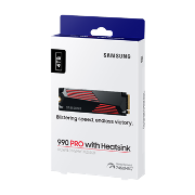 Samsung 990 PRO Dissipateur  M.2 - Disque SSD Samsung - 9