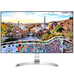 image produit LG 27MP89HM-S - 27" IPS/5ms/FHD/VGA/HDMI/HP/75Hz-Seconde Vie-Très Bon Etat Grosbill