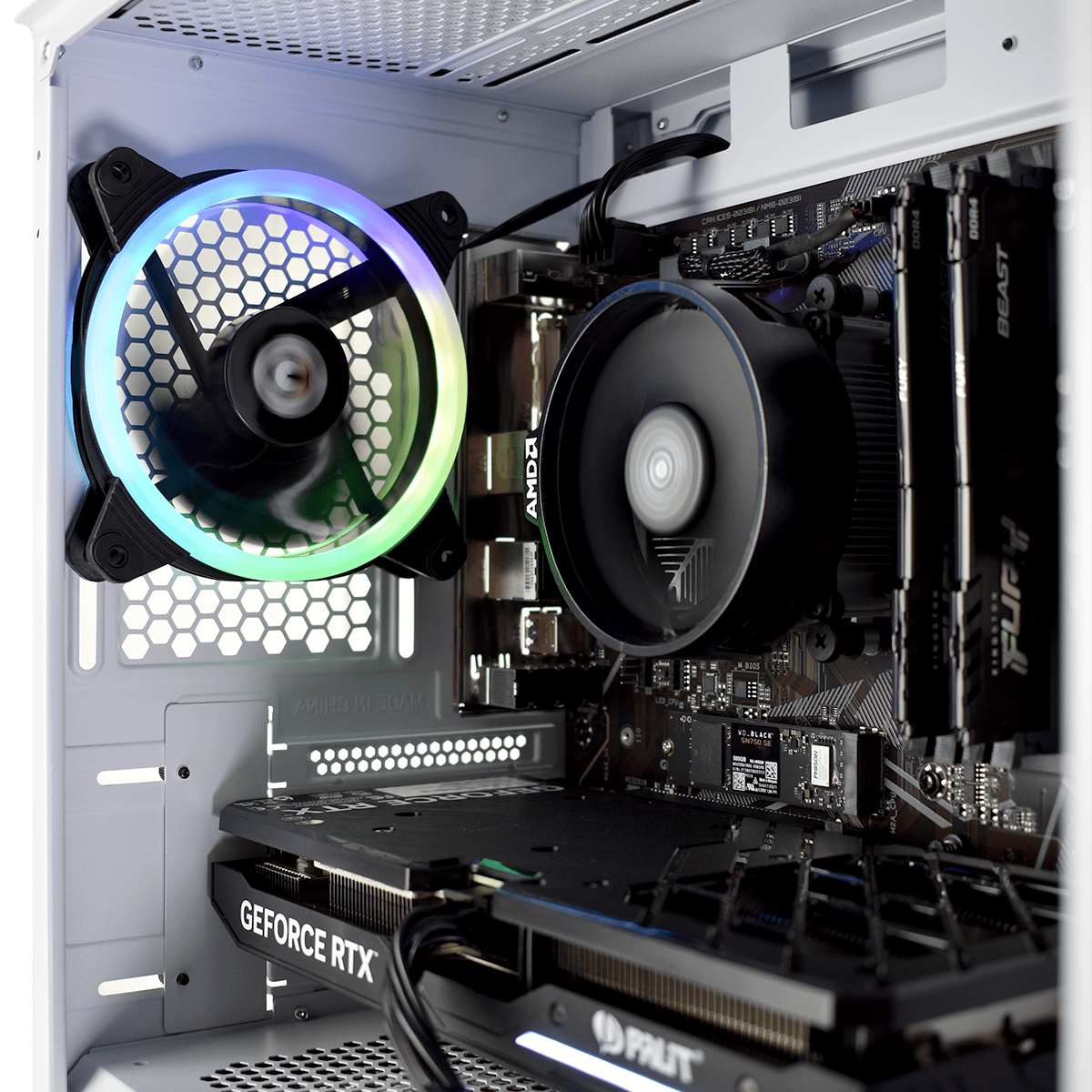 Grosbill DOOMED PERF - R5 5600X/16Go/500Go/4070 (0423) - Achat / Vente PC Fixe sur grosbill.com - 3