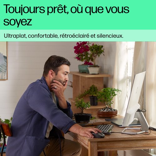 HP 400 BL WD KBD - Achat / Vente sur grosbill.com - 14