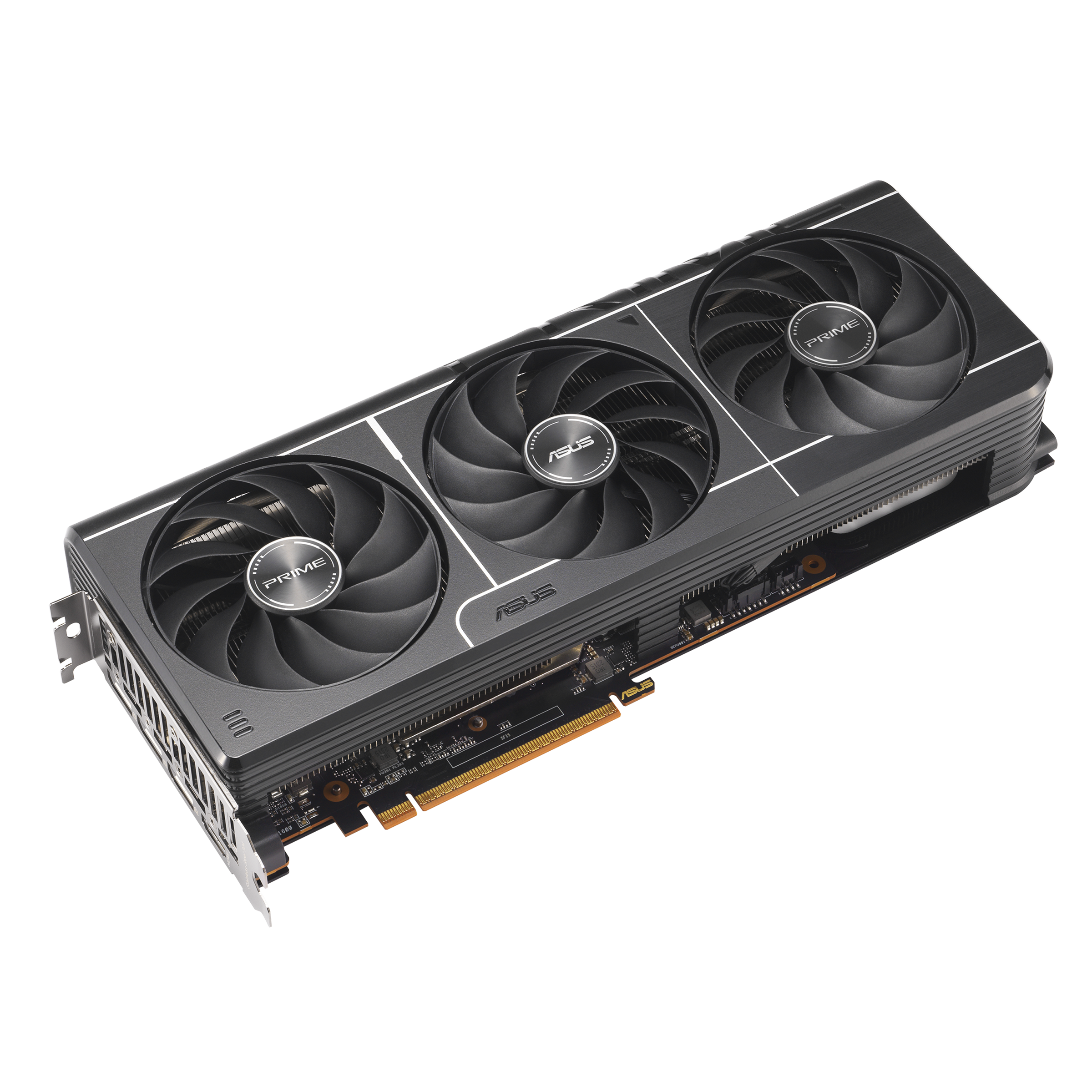 Asus Prime Radeon RX 9070 XT OC Edition 16GB GDDR6 - Carte graphique - 4