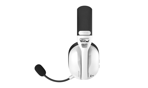 Hator Hyperpunk 3  Blanc - Micro-casque - grosbill.com - 2
