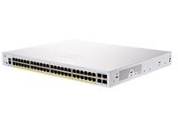 Cisco CBS350 Managed 48-port GE PoE 4x1G SFP