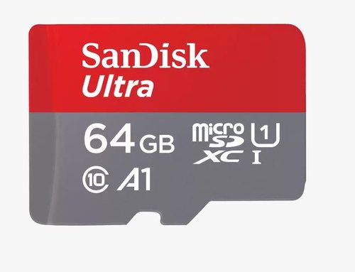 64GB Ultra microSDXC 140MB/s+SD Adapter - Achat / Vente sur grosbill.com - 0