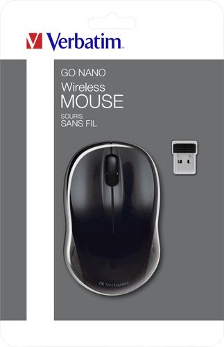 GO NANO WIRELESS MOUSE BLACK - Achat / Vente sur grosbill.com - 5