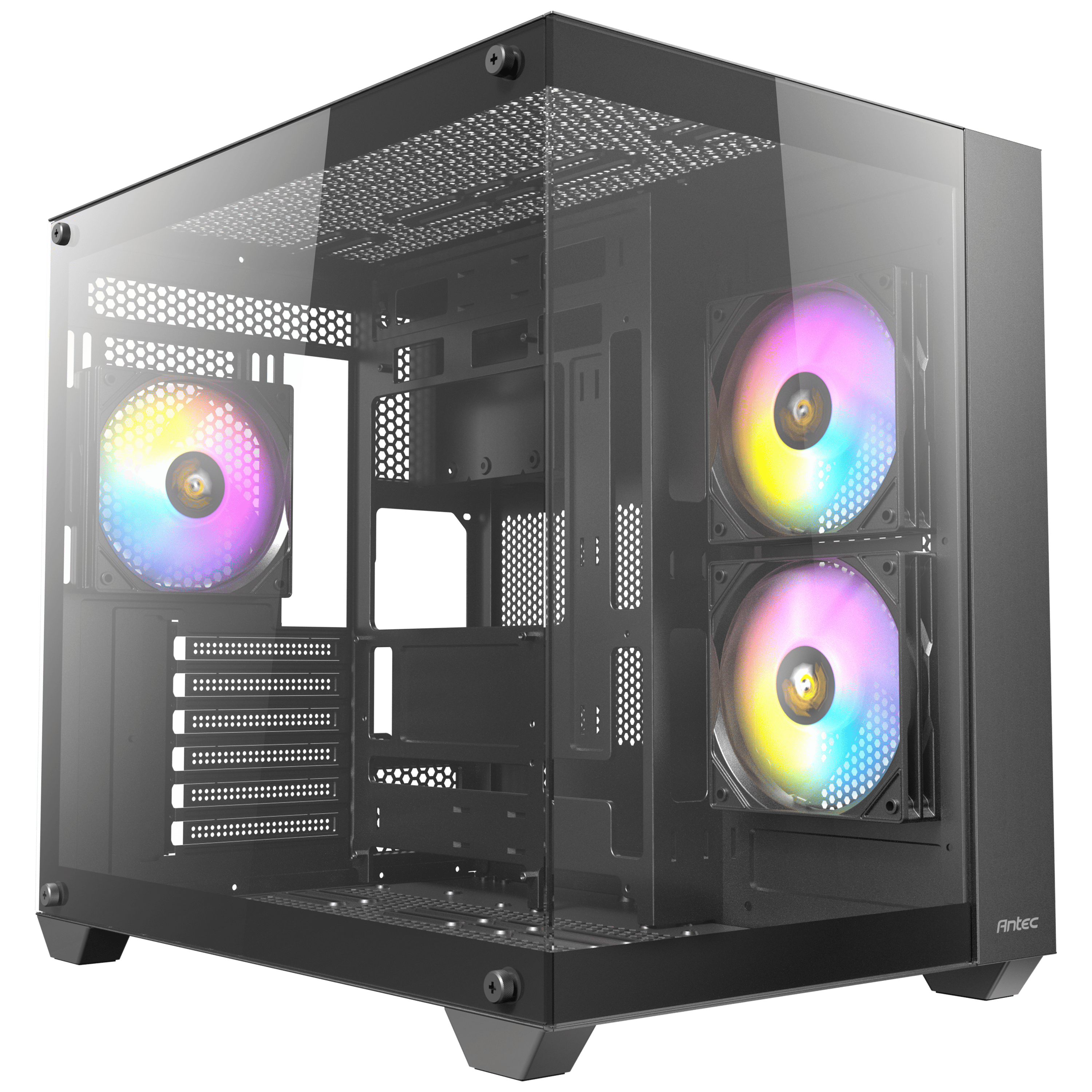 Boîtier PC Antec CX800 ARGB - MT/Sans Alim/ATX - Noir Grosbill
