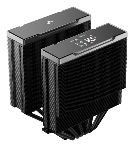 Deepcool Noir - Ventilateur CPU Deepcool - grosbill.com - 5