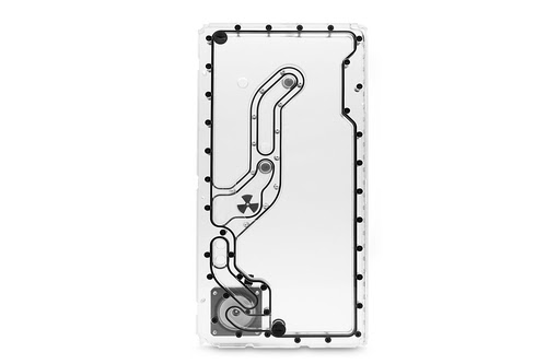 EK Water Blocks EK-Classic DP Front PC-O11D D-RGB + SPC PWM - Watercooling - 1