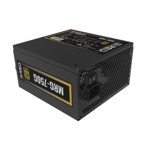 M.RED 80 + GOLD (750W) - Alimentation M.RED - grosbill.com - 0