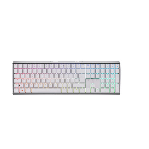 Cherry MX 3.0S - Blanc/RGB/MX/Sans Fil