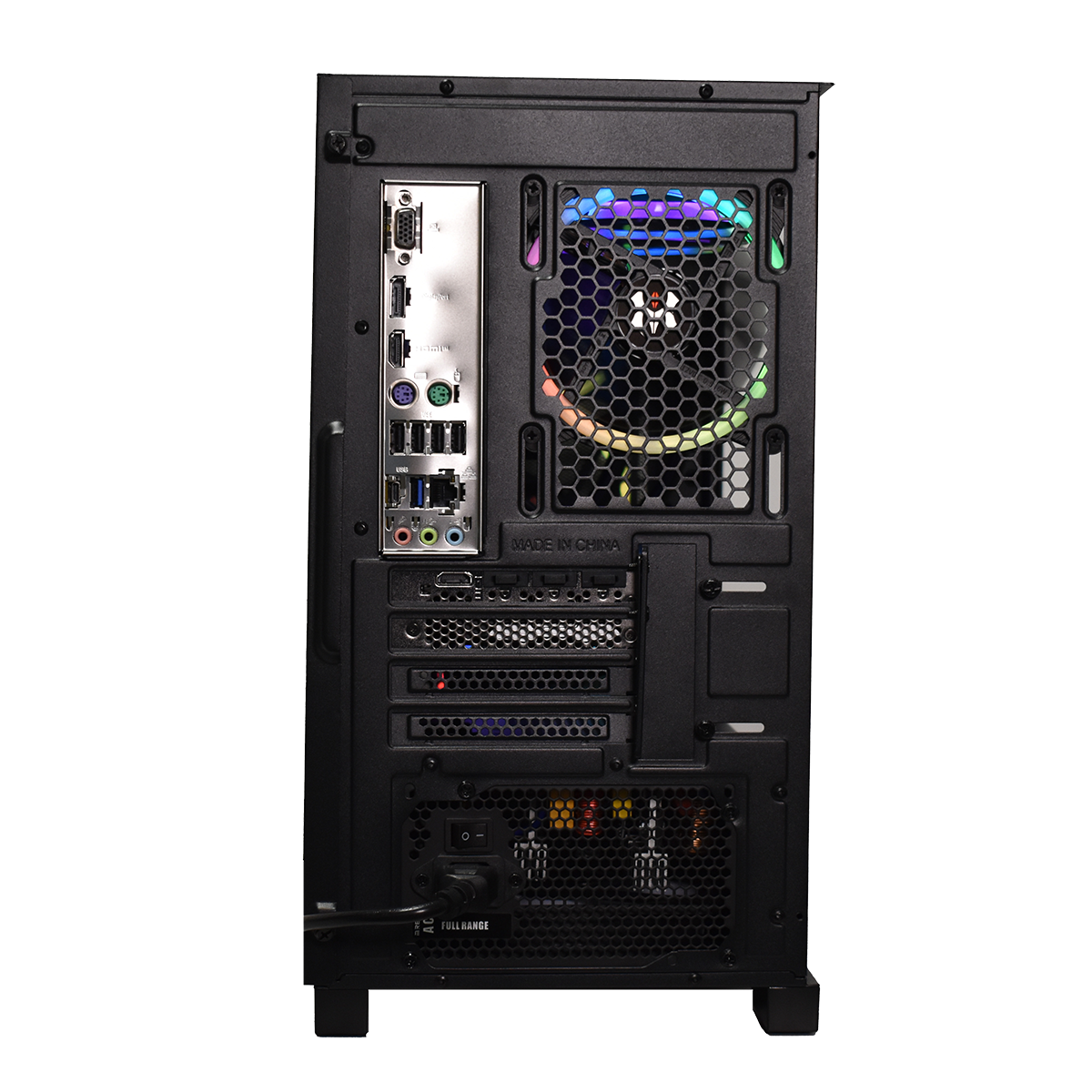 M.RED Stellar - I5-14400F/4070/16Go/1To/W11 (1224) - Achat / Vente PC Fixe sur grosbill.com - 5