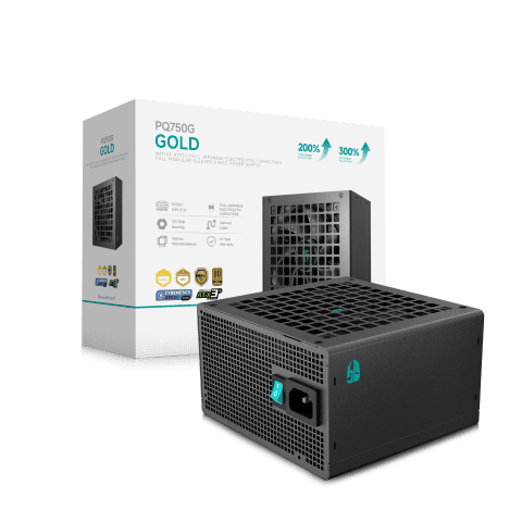 Gamer Storm 80+ Gold (750W) - Alimentation Gamer Storm - 7