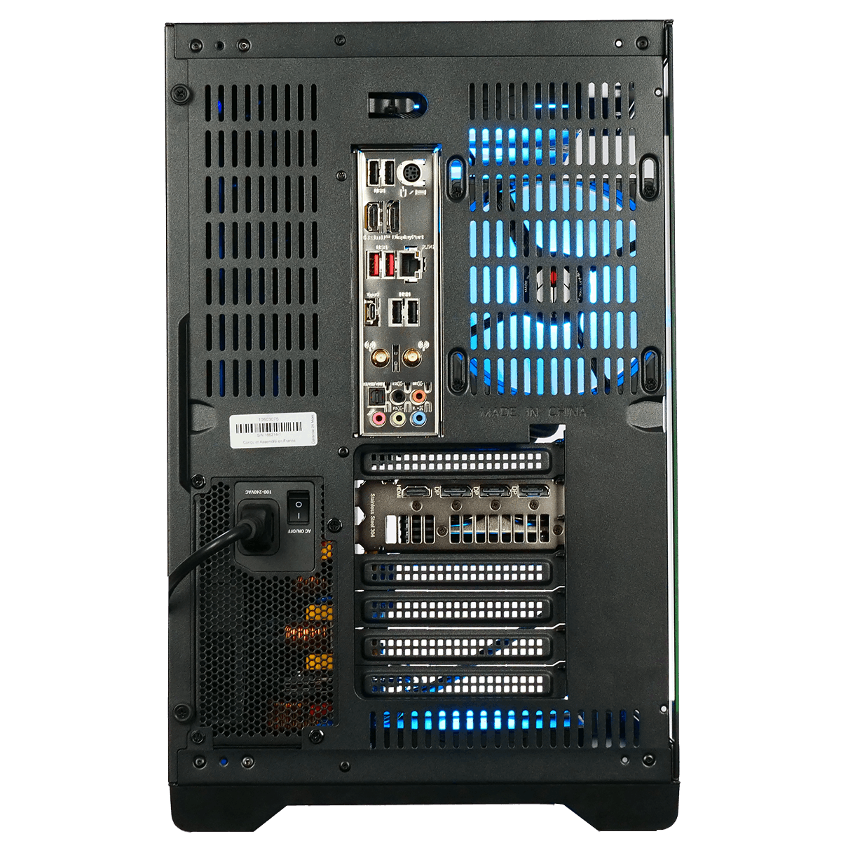 Grosbill CHRONOS V3 - i7-14700KF/5070-Ti/32Go/2To (PCG-10603075) - Achat / Vente PC Fixe sur grosbill.com - 4