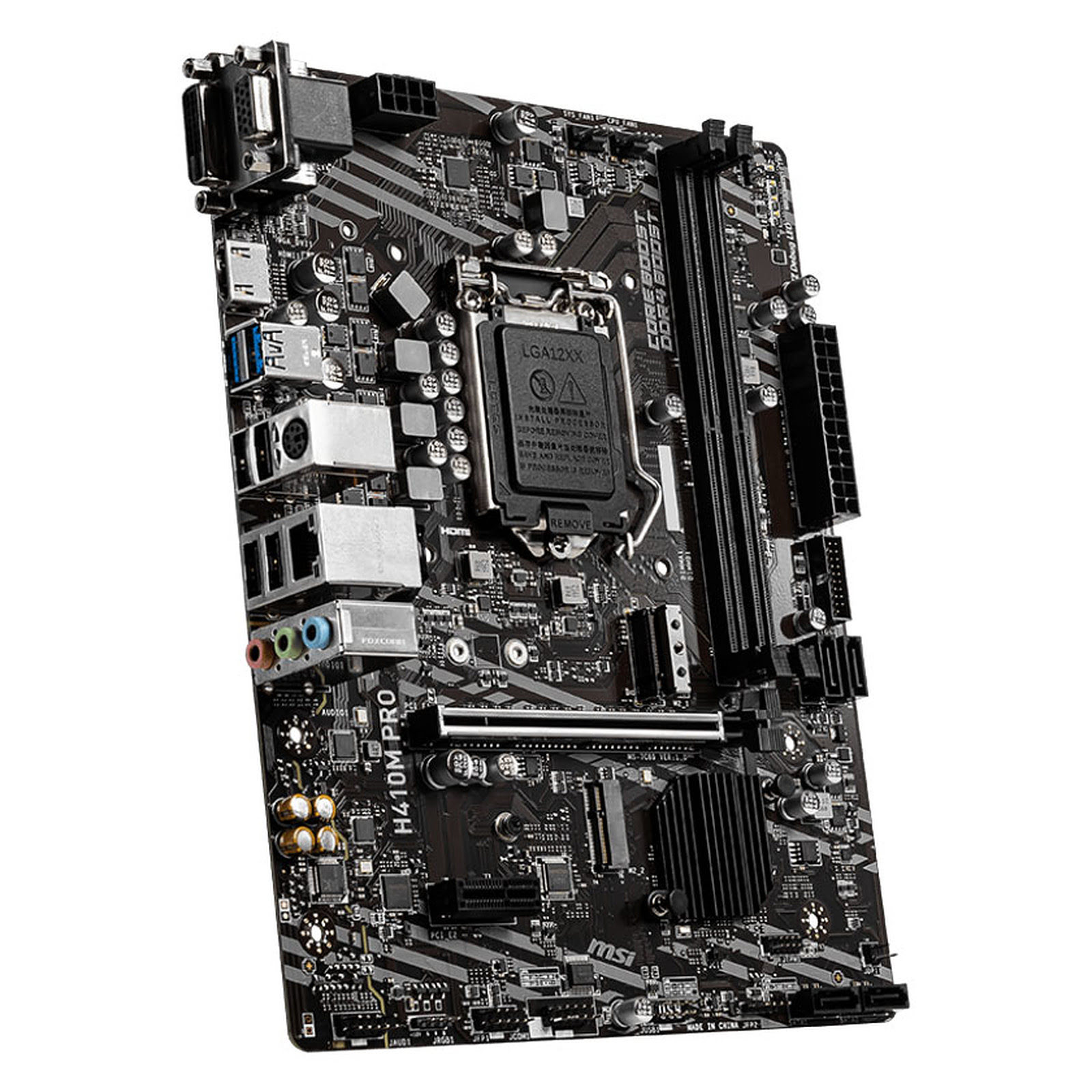 MSI H410M PRO Micro-ATX  - Carte mère MSI - grosbill.com - 3