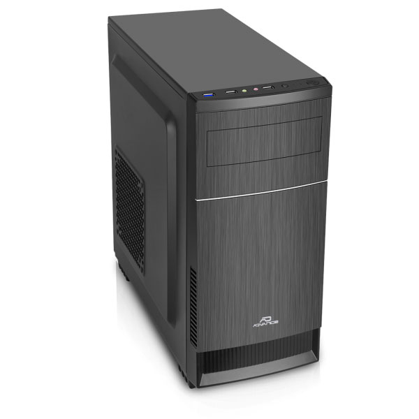 Advance Impulse Noir - Boîtier PC Advance - grosbill.com - 4