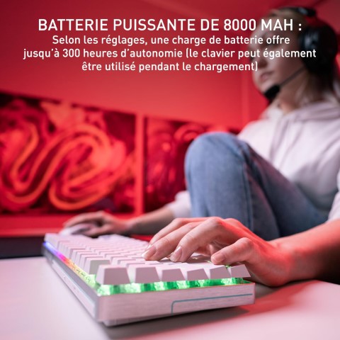 Cherry MX 8.2 Pro TMR - Clavier PC Cherry - grosbill.com - 5