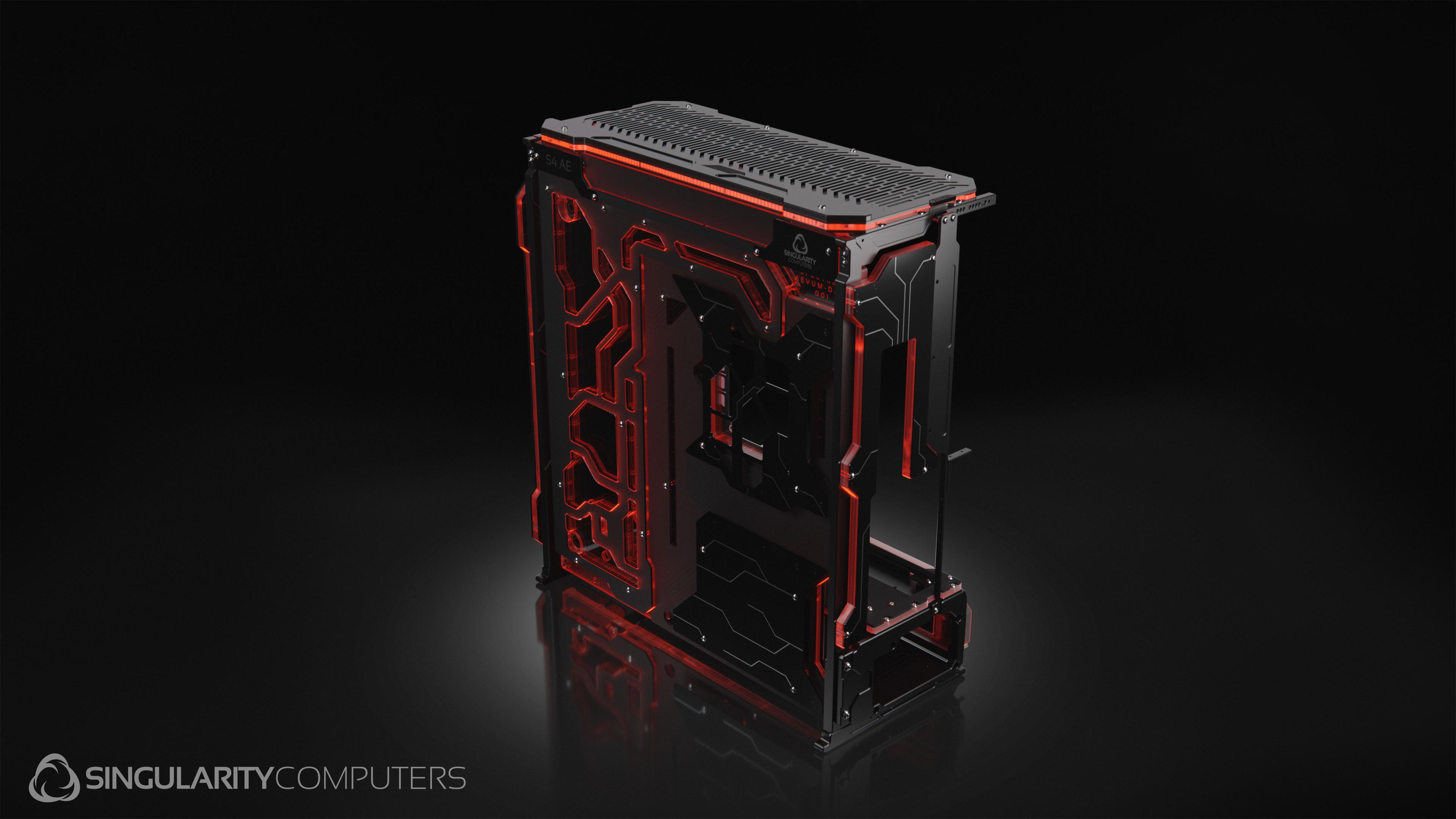 Singularity Singularity Computer Spectre 4 Black Noir - Boîtier PC - 9