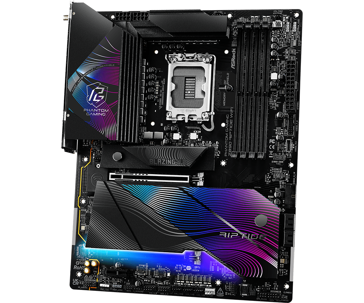 ASRock Z890 RIPTIDE WIFI ATX  - Carte mère ASRock - grosbill.com - 4