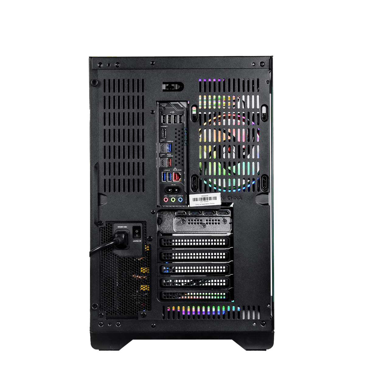 Grosbill KINETIC - R7-7800X3D/5070Ti/32Go/1To/W11H (PCG-10602467) - Achat / Vente PC Fixe sur grosbill.com - 5