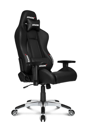 AKRacing Masters Série Premium Noir - Siège PC Gamer - grosbill.com - 2