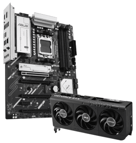 PRIME B840-PLUS WIFI + PRIME RTX 5060 8G OC - grosbill.com - 0