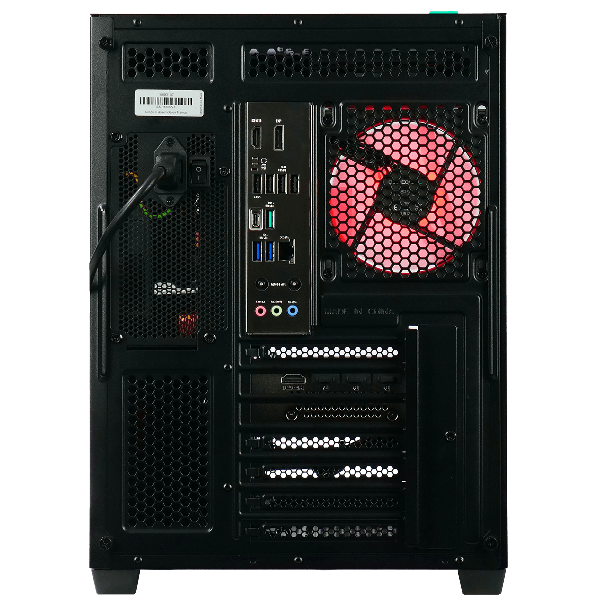 Grosbill DILLOS - R5-8400F/5060Ti-8Go/16Go/1To (PCG-10603107) - Achat / Vente PC Fixe sur grosbill.com - 5