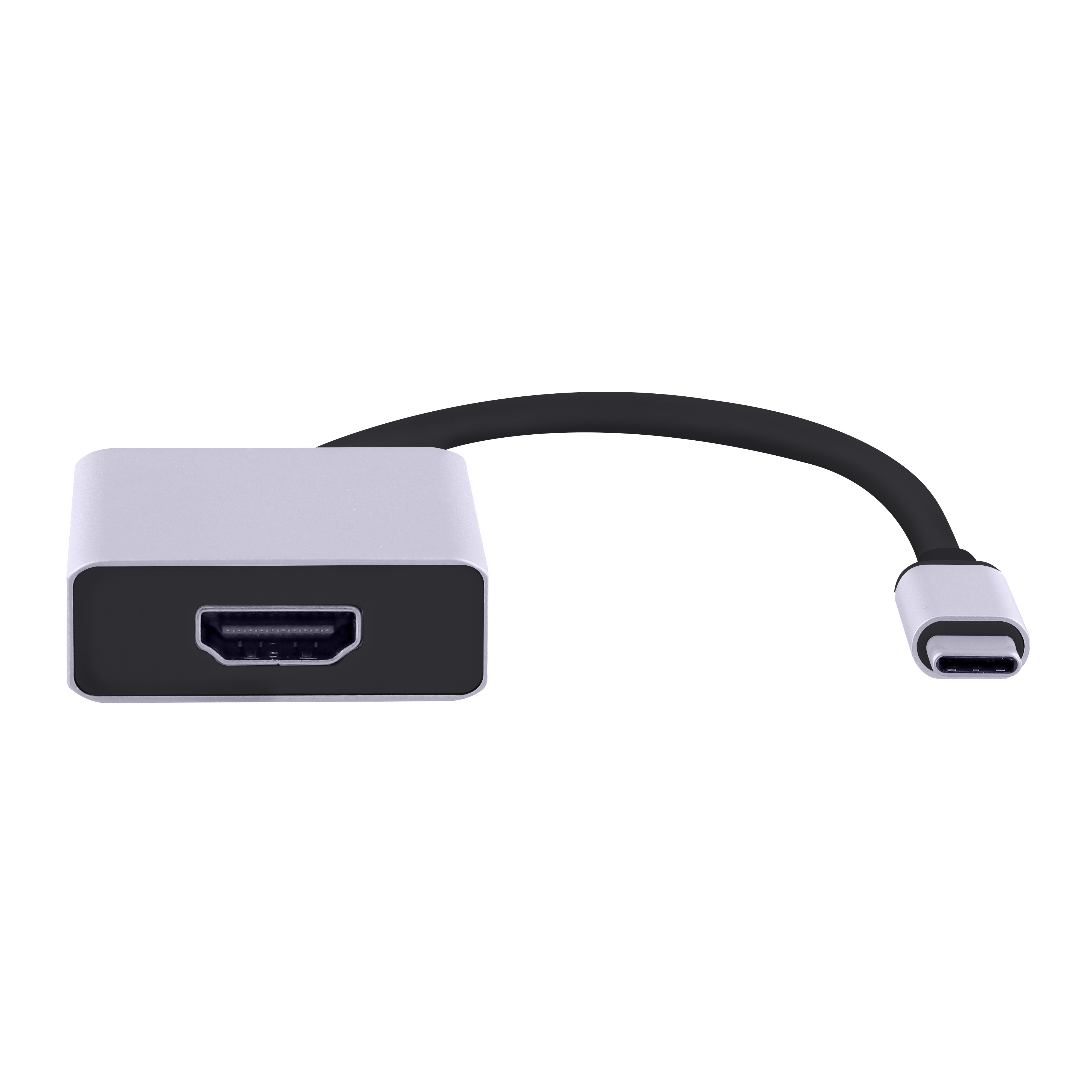 Câble USB C vers HDMI pour ordinateurs Apple et PC Windows