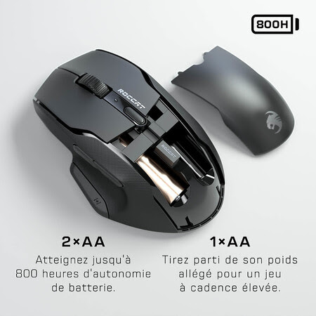 Roccat Kone Air - Souris PC Roccat - grosbill.com - 3