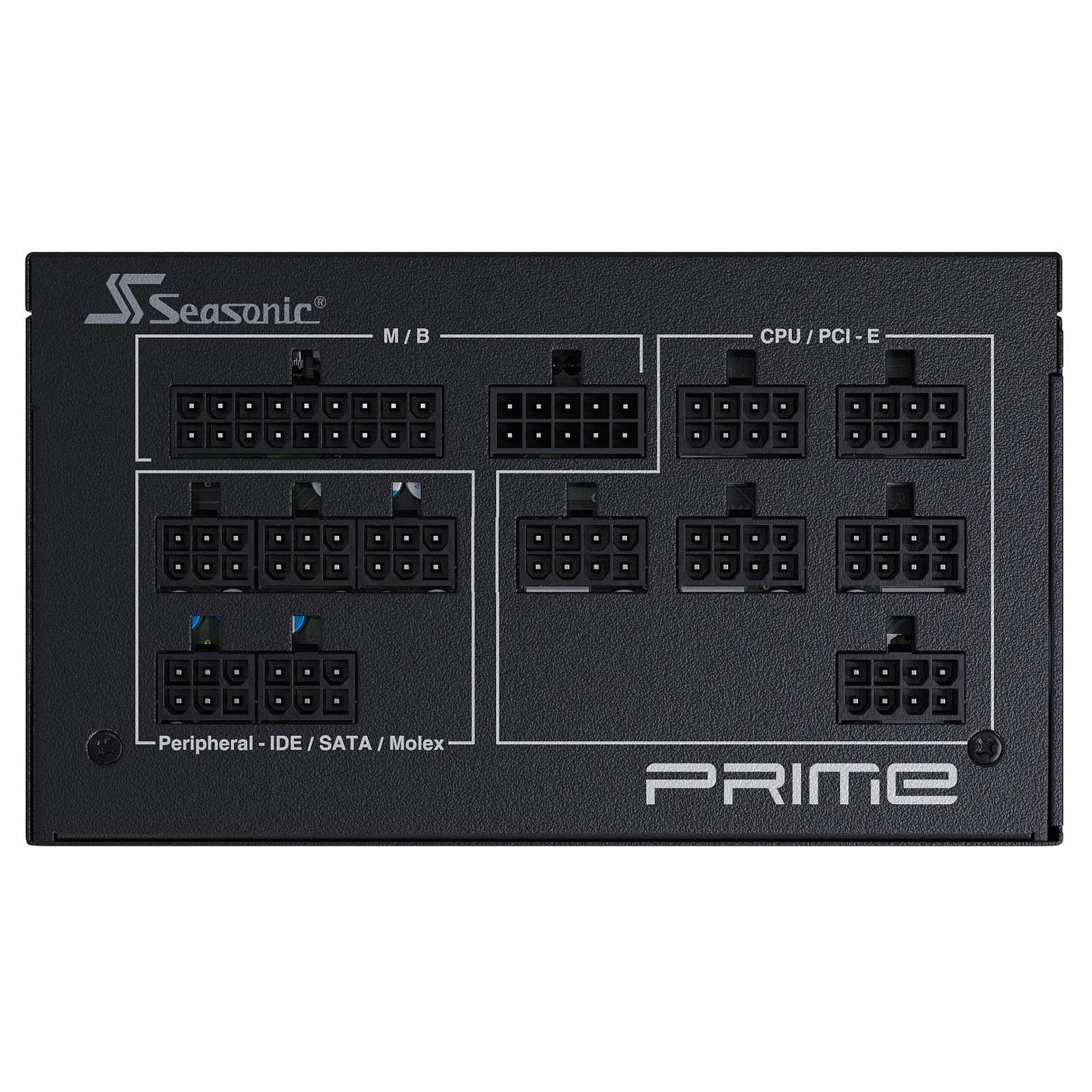 Seasonic PRIME Ultra (T) 750 (750W 80+ Titanium) - Alimentation - 2