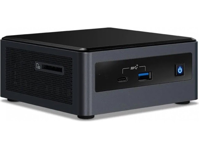 Intel BXNUC10i3FNHN2 - Barebone et Mini-PC Intel - grosbill.com - 0