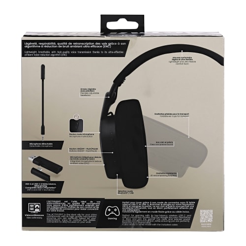 T'nB ACTIVLIGHT Stereo Noir - Micro-casque - grosbill.com - 8