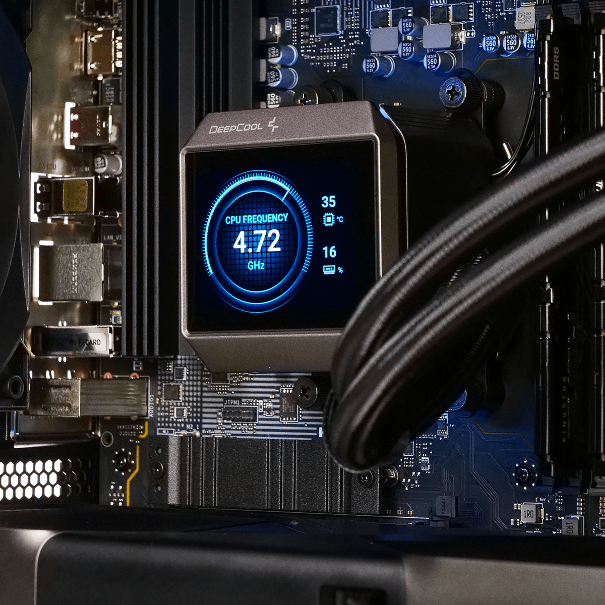 Grosbill WOODLINE - R7-7800X3D/5090/32Go/2To (PCG-10603103) - Achat / Vente PC Fixe sur grosbill.com - 2