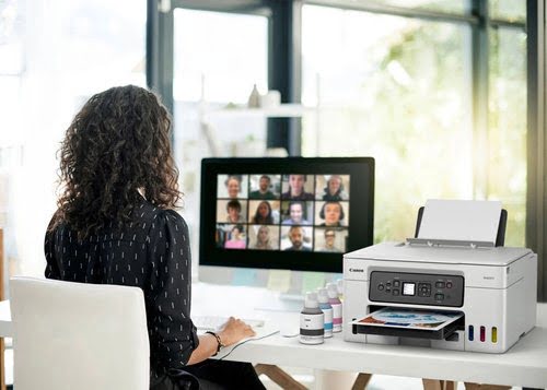 Imprimante multifonction Canon MAXIFY GX3050 - grosbill.com - 6