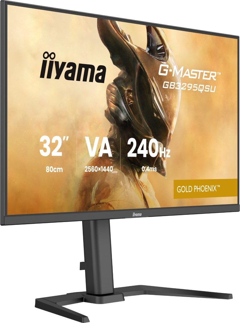 Iiyama 32 pouces  GB3295QSU-B1 - Ecran PC Iiyama - grosbill.com - 2