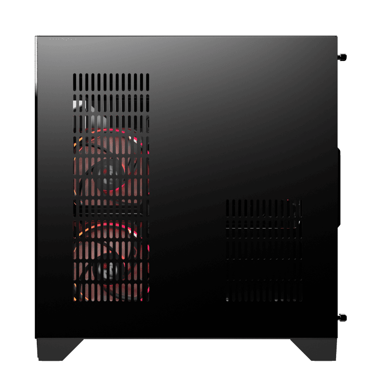 M.RED Crystal Sea Mini Noir Noir - Boîtier PC M.RED - grosbill.com - 1