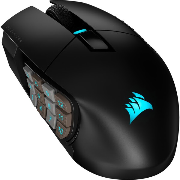 Corsair SCIMITAR ELITE WIRELESS - Souris PC Corsair - grosbill.com - 10