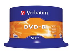 Consommable stockage Verbatim Grosbill