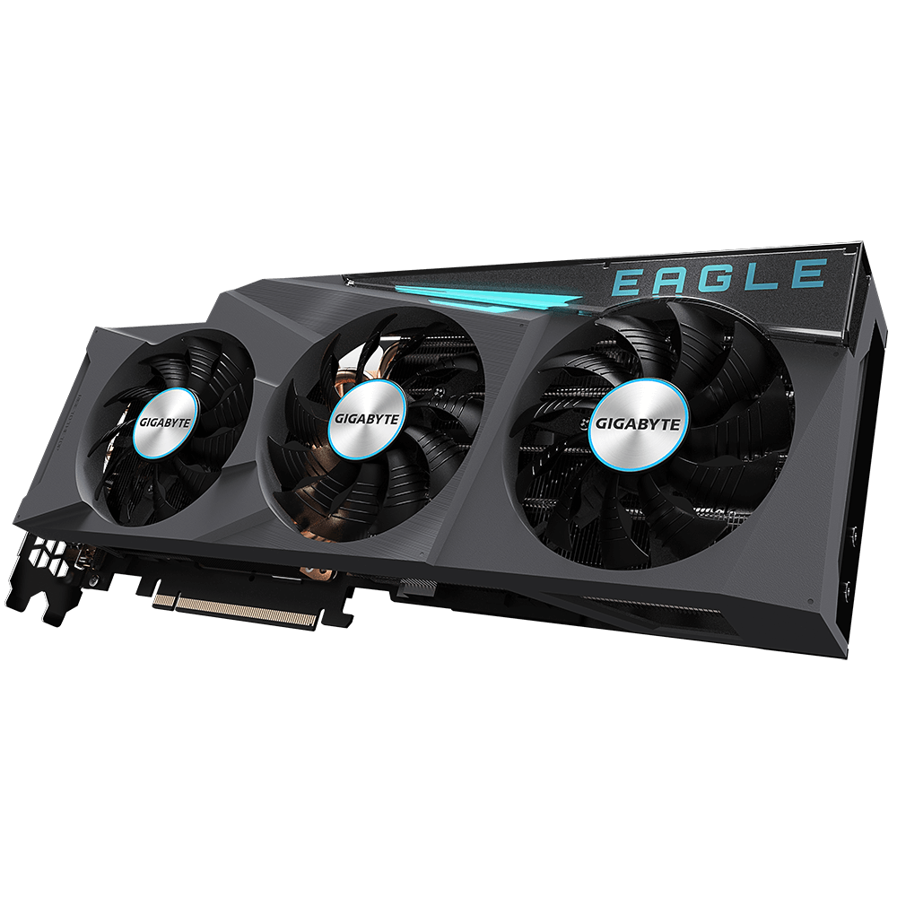 Gigabyte RTX3080Ti EAGLE 12G LHR  - Carte graphique Gigabyte - 3